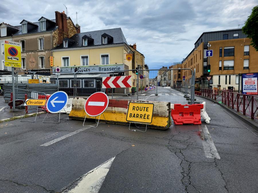 Place Washington - Rue Chanzy